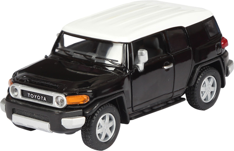 Kinsmart 5'' Toyota Fj Cruiser Black(Black, Pack of: 1)