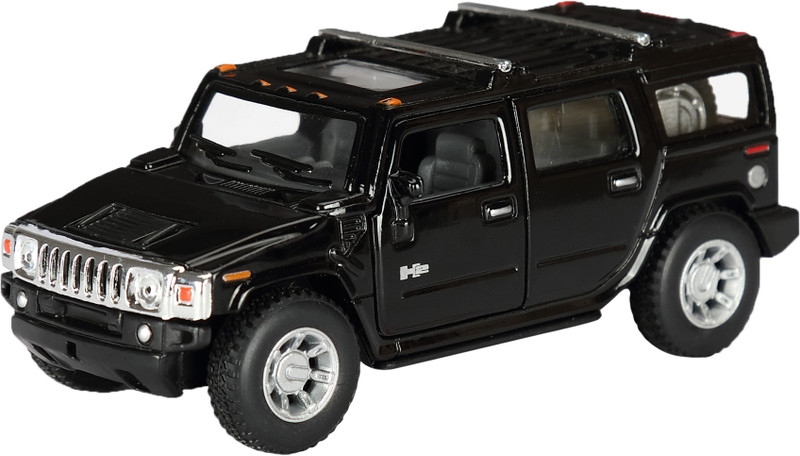 Miss & Chief 2008 Hummer S2 Suv(Black, Pack of: 1)