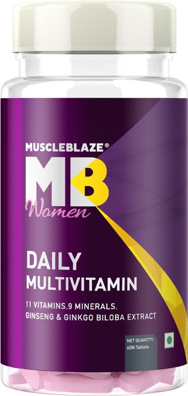 MuscleBlaze Daily Multi for Women(60 No)