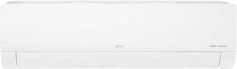 LG 1.5 Ton 3 Star Split Inverter AC - White(KS-Q18ENXA, Copper Condenser)