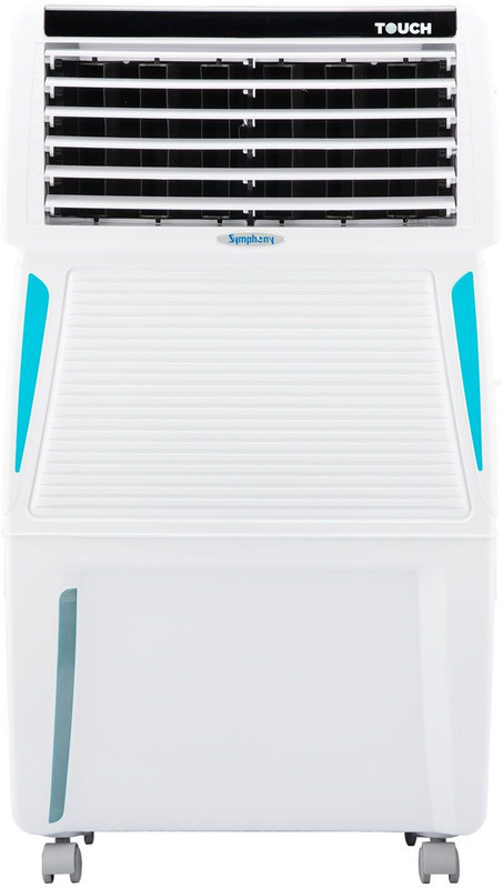 Symphony Touch 35 Tower Air Cooler(White, 35 Litres)