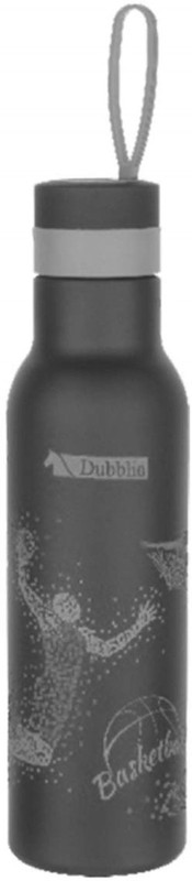 dubblin CHAMP 500 ml Bottle(Pack of 1, Silver)