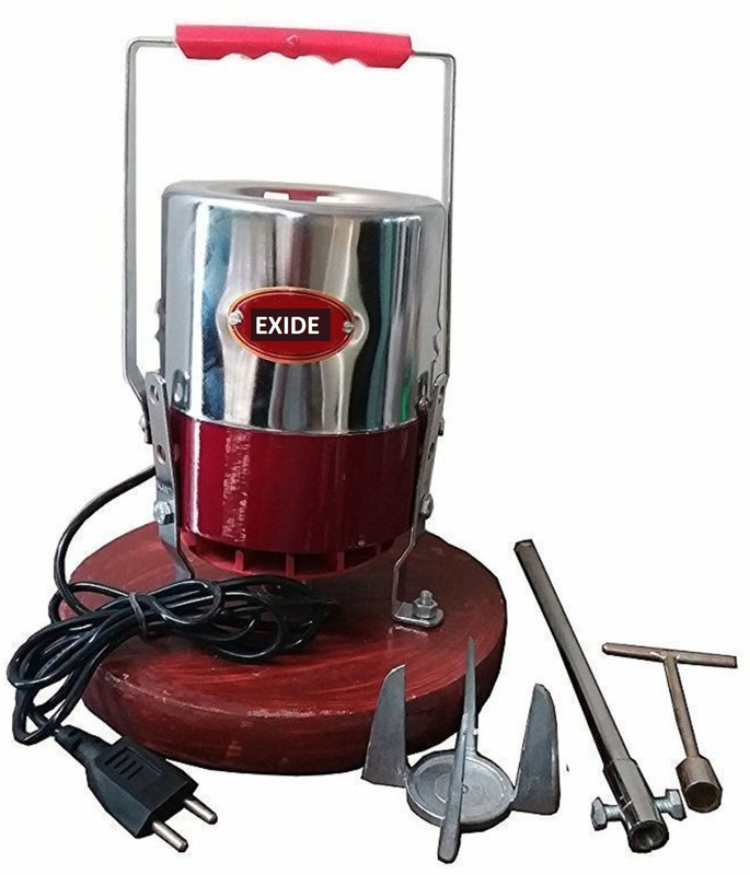 EXIDE ELECTRIC MADHANI BUTTER MAKING MACHINE UPTO 7 KG IN ONE TIME Butter Maker Churn EXIDE ELECTRIC MADHANI BUTTER MAKING MACHINE UPTO 7 KG IN ONE TIME Butter Maker Churn