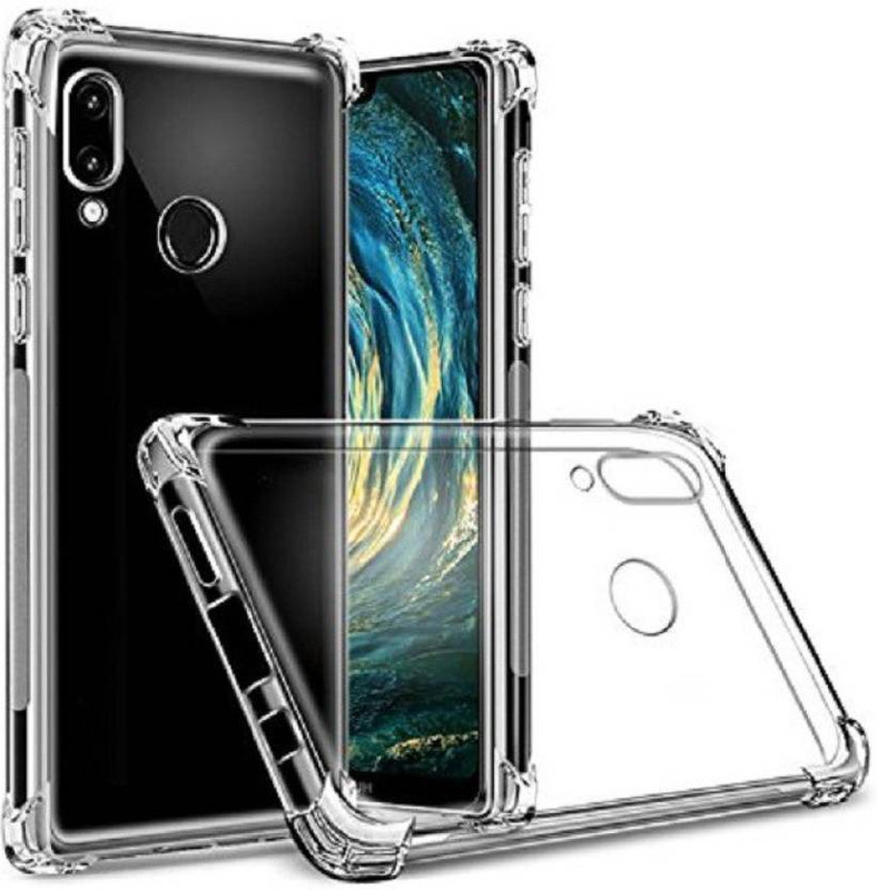 km ppower Back Cover for VIVO Y95(TRANSPARENT, Dual Protection)