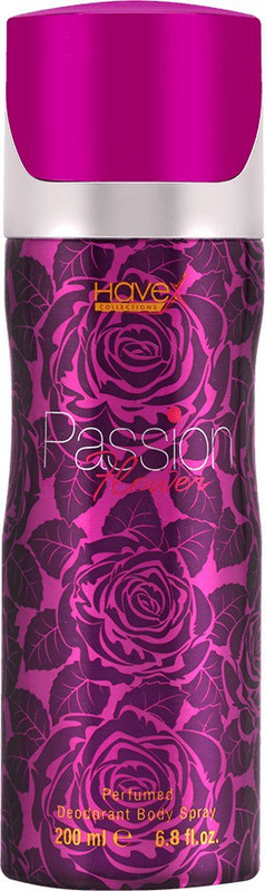 havex PASSION FLOWER Deodorant Spray  -  For Women(200 ml)