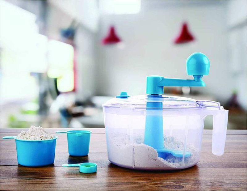 squad Atta maker Dough Kneader Plastic Detachable Dough Maker