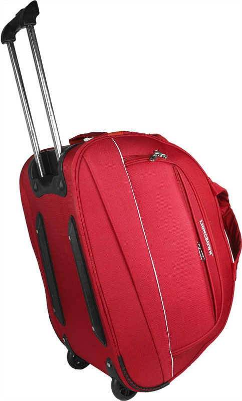 Lioncrown (Expandable) Impulse Plus Duffel Strolley Bag(Red) Lioncrown (Expandable) Impulse Plus Duffel Strolley Bag(Red)