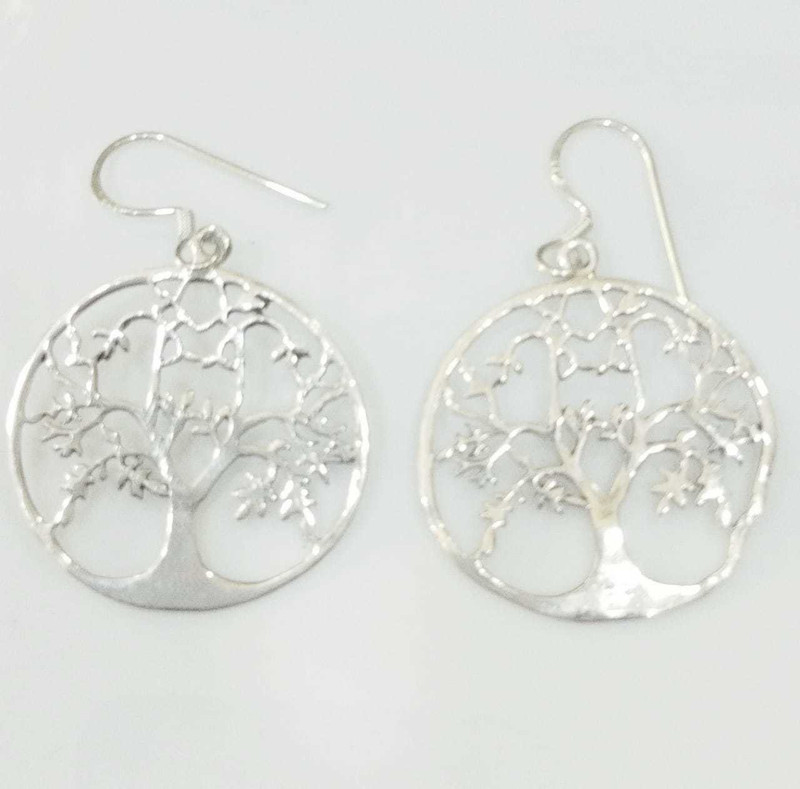 krishna fancy jewellers 92.5 pure Sterling Silver Earring By Silver Planets For Girls & Women Ear Silver Jhumki Earring