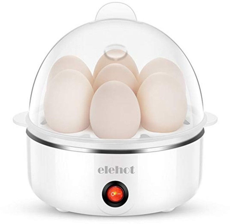 Yashus Electric 7 Egg Boiler Cooker Egg Cooker(7 Eggs)