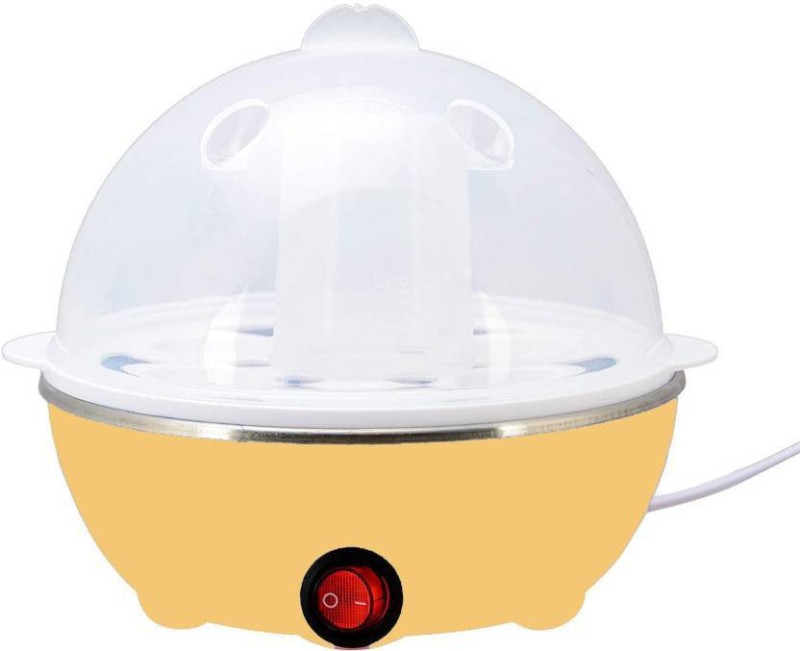 Mezire ?Electric Egg Boiler Egg Boiler Electric Stainless Steel Egg Poacher Cooker Steamer Home Machine Egg Boiler Multifunction Kitchen Cooking Tools (Multi Color) Egg Cooker(7 Eggs)