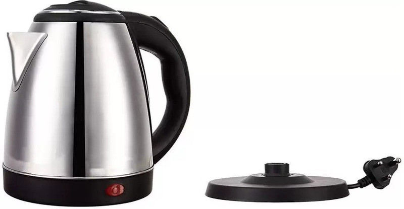 Flickers Best Quality Electric Kettle(1.8 L, Silver)