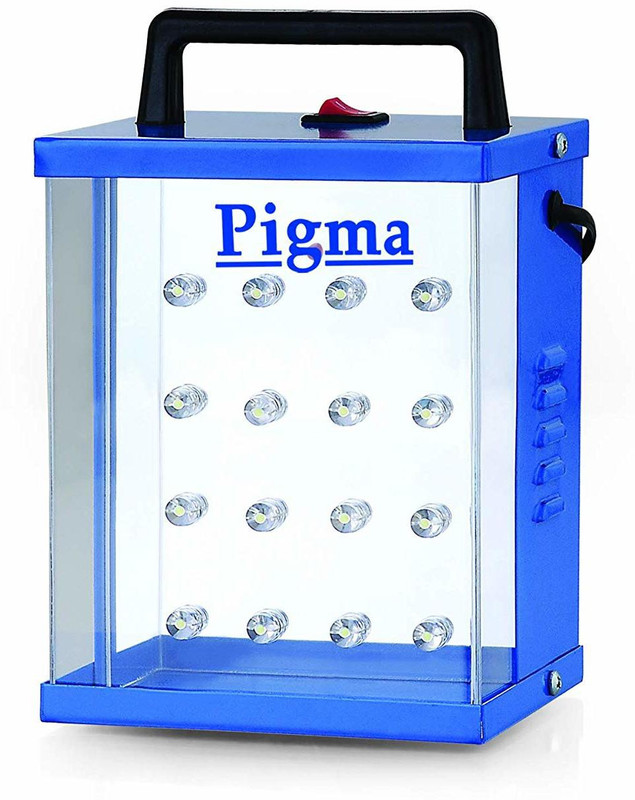 pigma Emergency LED light 6 W Emergency Light(Blue)