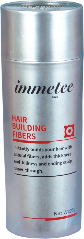 immetee hair building fiber black 25gms(25 g)
