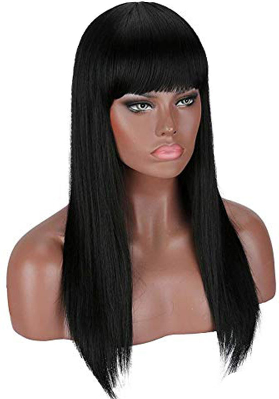 sellers destination Long Hair Wig(Women)