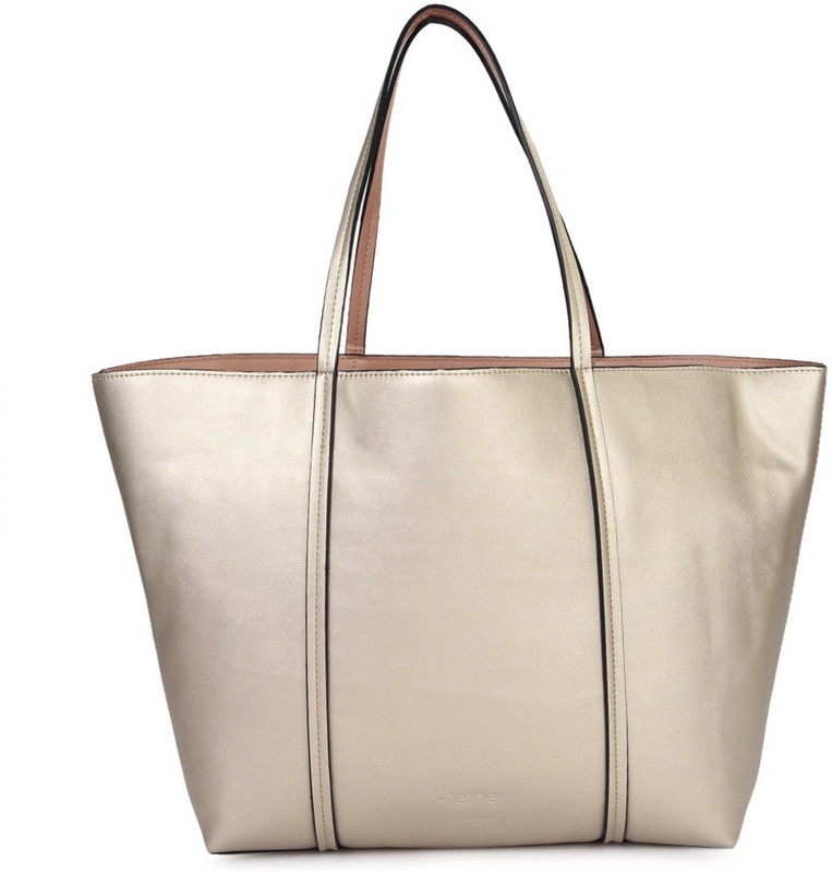 ether Women Gold, Pink Hand-held Bag
