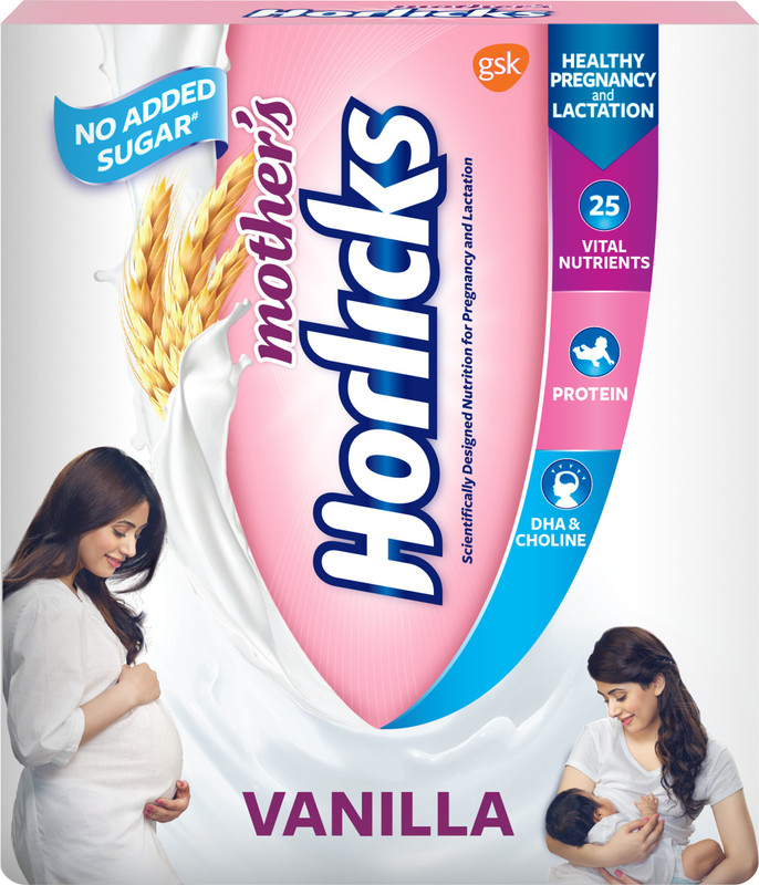 Mother's Horlicks Vanilla Flavour(200 g)