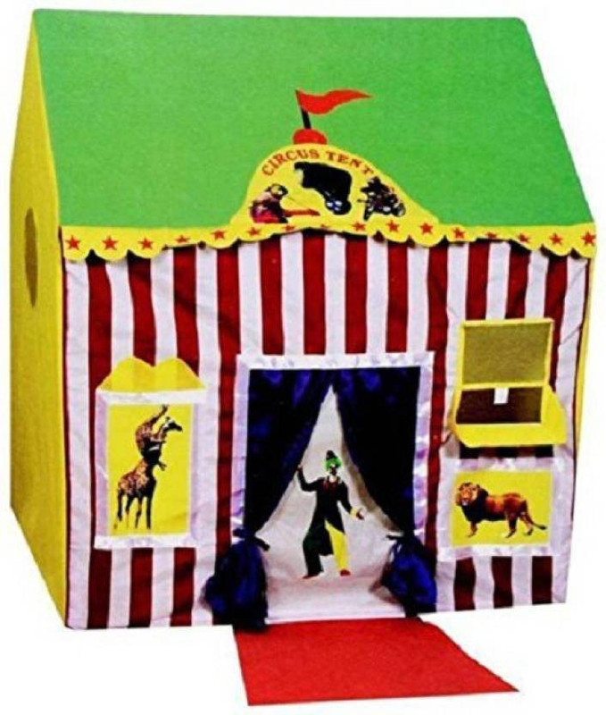 mogal enterprise Tent house green(Multicolor)