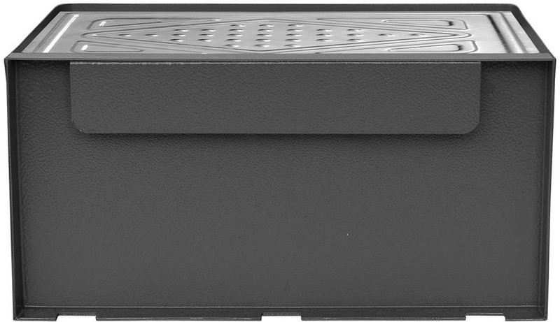 wall mounted Iron Holder Iron Wall Shelf(Number of Shelves - 1)