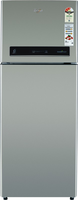 Whirlpool 340 L Frost Free Double Door 3 Star Refrigerator(Magnum Steel, IF INV 355 ELT MAGNUM STEEL (3S))