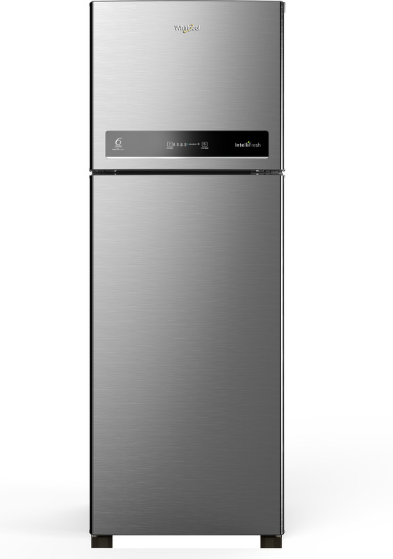 Whirlpool 340 L Frost Free Double Door 4 Star Refrigerator(Magnum Steel, IF INV 355 ELT MAGNUM STEEL (4S))