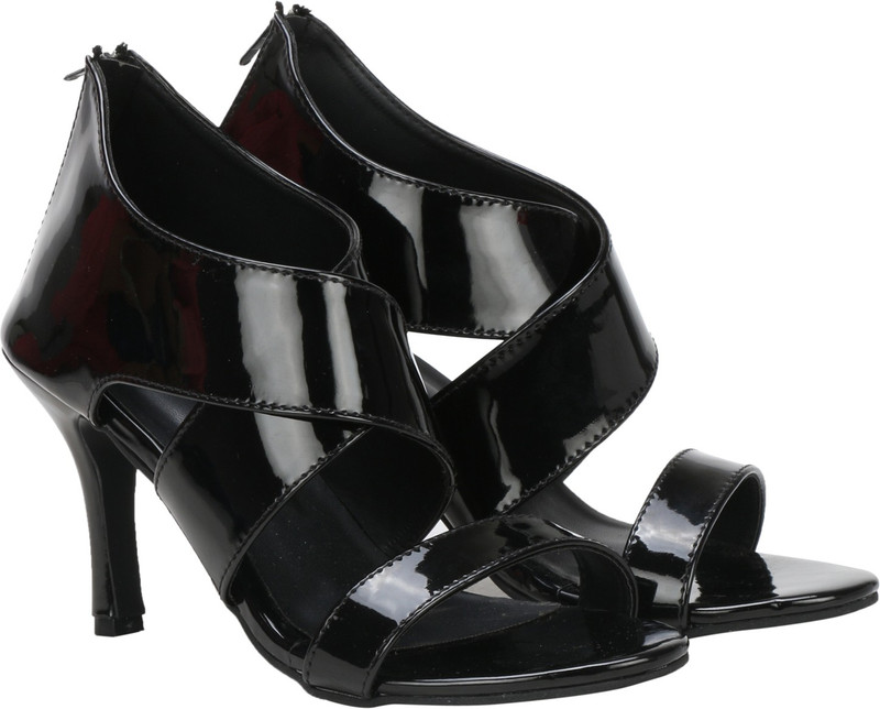 calzino Women Black Heels