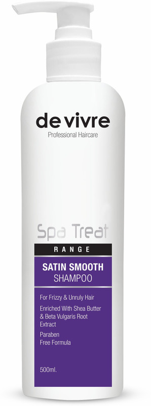de vivre Satin Smooth Shampoo(500 ml)