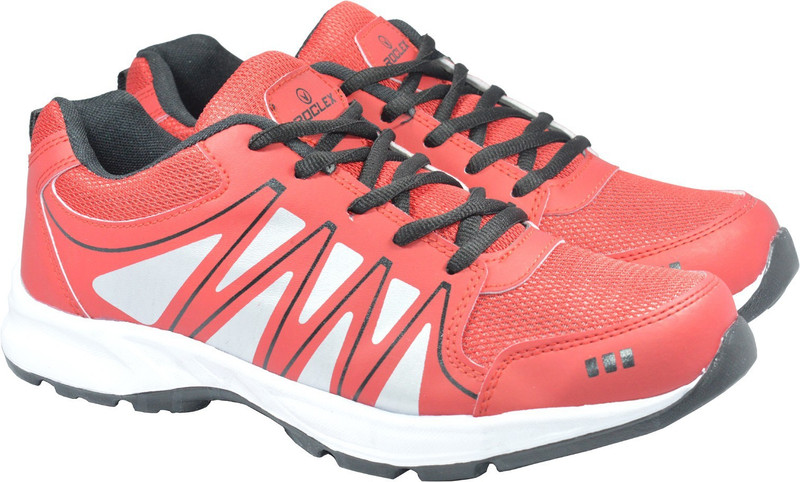roclex lootoo RLX-106 Running Shoes For Men(Red)