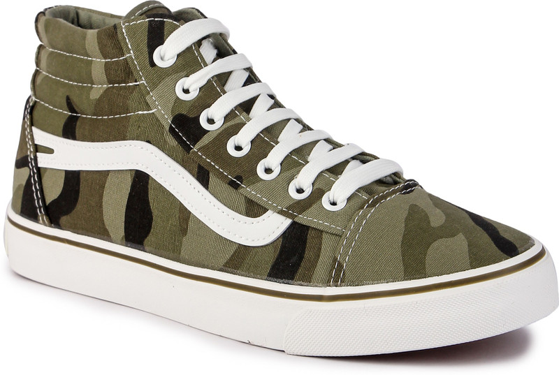 Buy PeniLO CPM MAT CANVAS High Tops For Men Green Online at desertcartINDIA