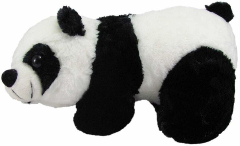 shopcom Kids Soft Black And White Panda Large (Black, White) - 30 cm  - 300 mm(Black)