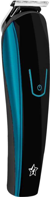 Flipkart SmartBuy Cordless USB Trimmer for Men(Black)