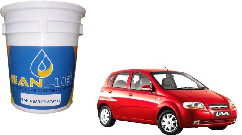 sanlub 80w140 15 Gear Oil(10 L)