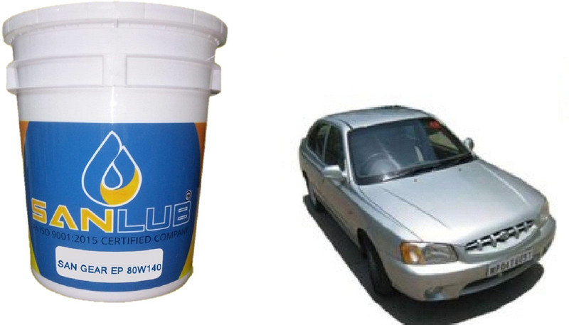 sanlub 80w140 3 Gear Oil(10 L)