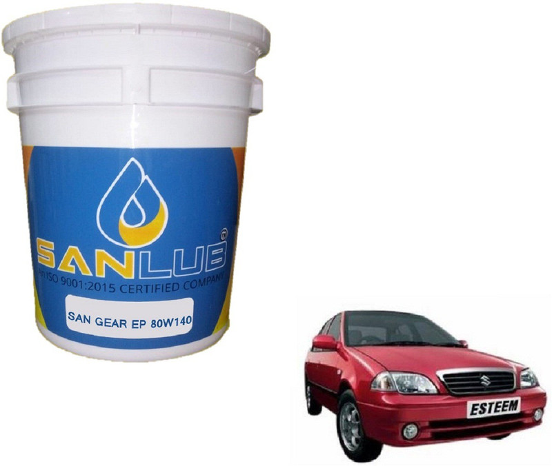 sanlub 80w140 35 Gear Oil(10 L)