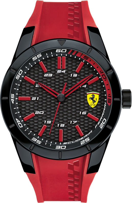 Scuderia Ferrari 0830299 Red Rev Analog Watch - For Men