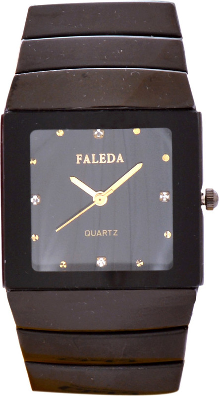 Buy Faleda 668GBB12 Standred Analog Watch For Men Online at