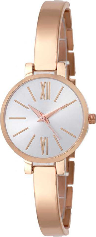 mu enterprise MU STORE BY LAUNCHROSE GOLD DIAL DESIGN FANCY AND ATTRACTIVE RAGA WATCH FOR GIRLS ROSE GOLD DIAL DESIGN FANCY AND ATTRACTIVE RAGA WATCH FOR GIRLS Analog Watch  - For Girls