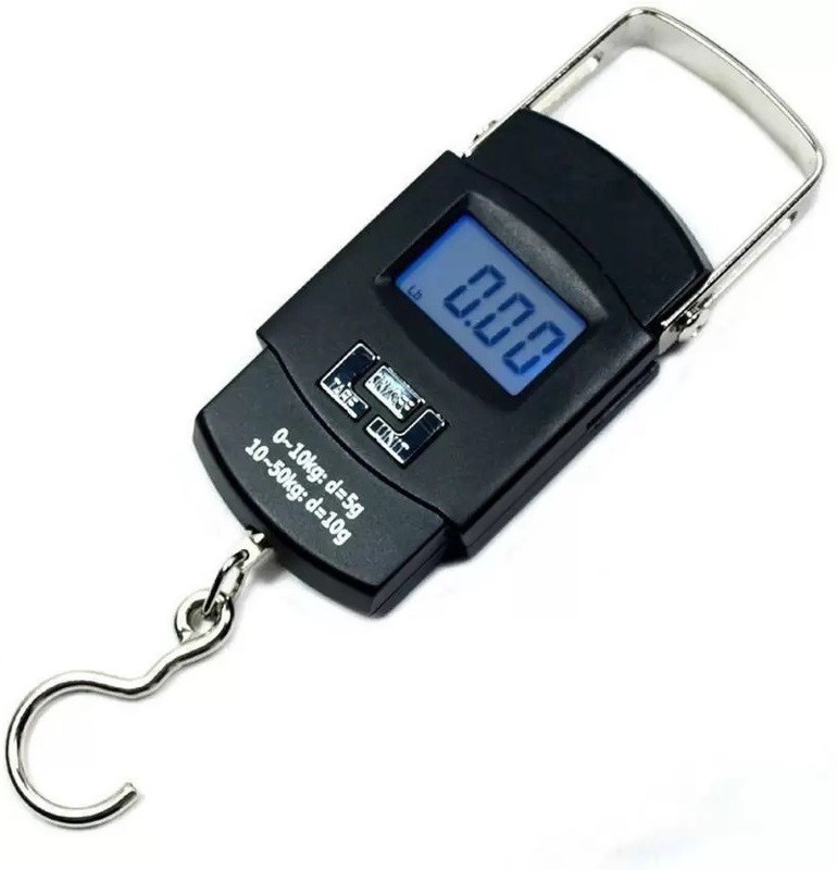 Marketwala Black Hanging Scale Weighing Scale(Black)