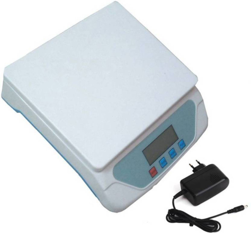 Zeom ™TS500 Compact Scale With Backlight TS-500v 30 kg with Adaptor Digital Multi-Purpose Kitchen Weighing Scale (TS500) Weighing Scale  Weighing Scale(White)