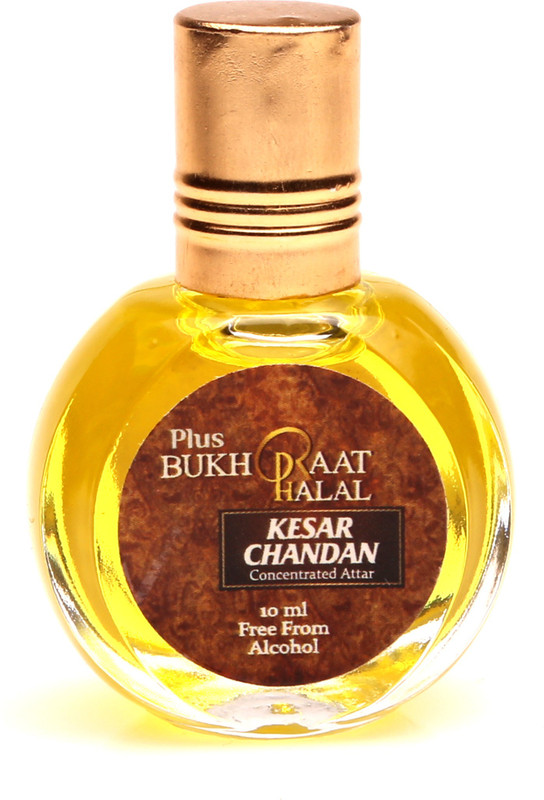 RACKDACK Bukhraat Halal Care Pure Plus Attar Real Kesar Chandan Herbal Attar(Sandalwood)