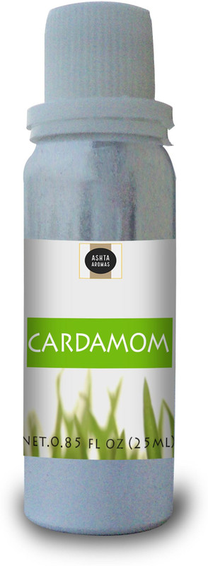ashtaaromas Cardamom Spicy Attar Itra Long Lasting Alcohol Free Unisex Perfume (25 ml) Herbal Attar(Spicy)