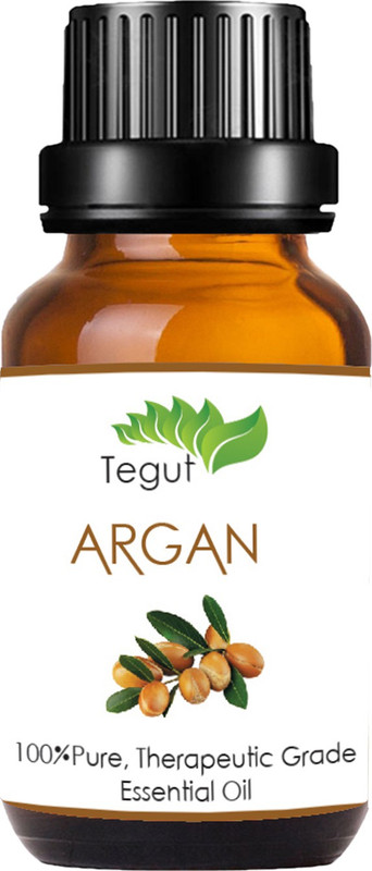 tegut ESSENTIAL ARGAN OIL [PURE AND ORGANIC] Hair Oil(10 ml)