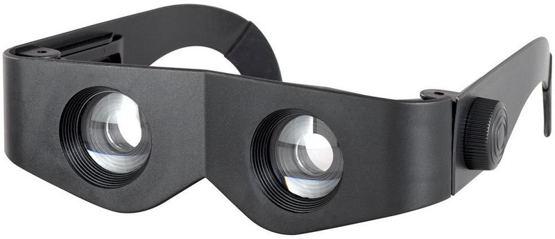 siddhmurti Zoomies 400% Magnification Magnifying Headband Magnifiers Glasses Telescope Digital Binoculars(10 mm, Multicolor)
