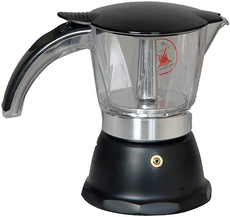 3dcreations CMBlack_01 3 Cups Coffee Maker(Multicolor)