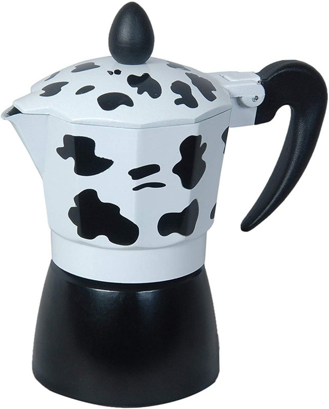 3dcreations 3 CUP 3 Cups Coffee Maker(Multicolor)