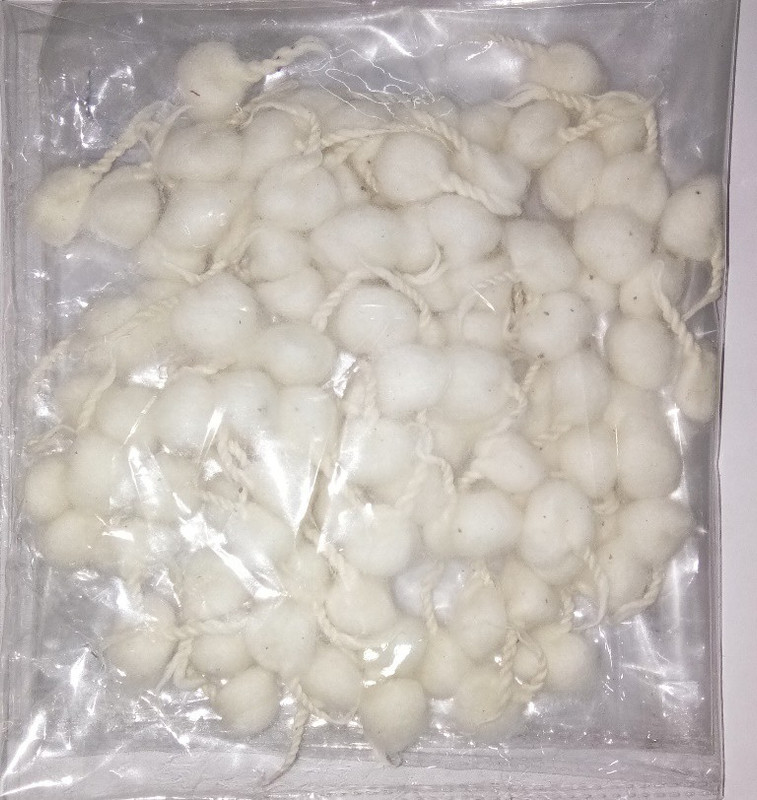 hkwatika Cotton Wick(Pack of 300)