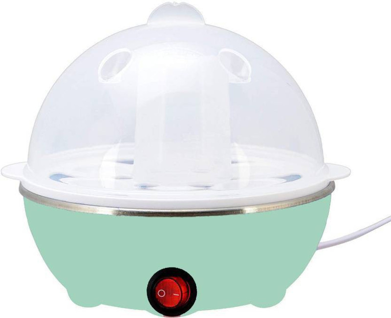 Mezire Electric Egg Boiler Quality Egg Boiler/Egg Poacher/ 7 Egg Cooker/Electric Egg Boiler/ Egg Steamer/ Home Machine Egg Boiler ( Multicolor)? Egg Cooker(7 Eggs)