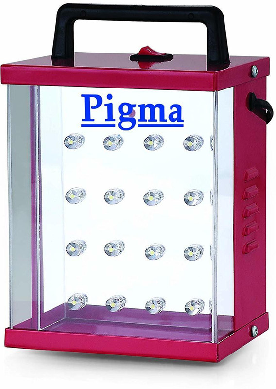 pigma Emergency LED light 6 W Emergency Light(Multicolor)