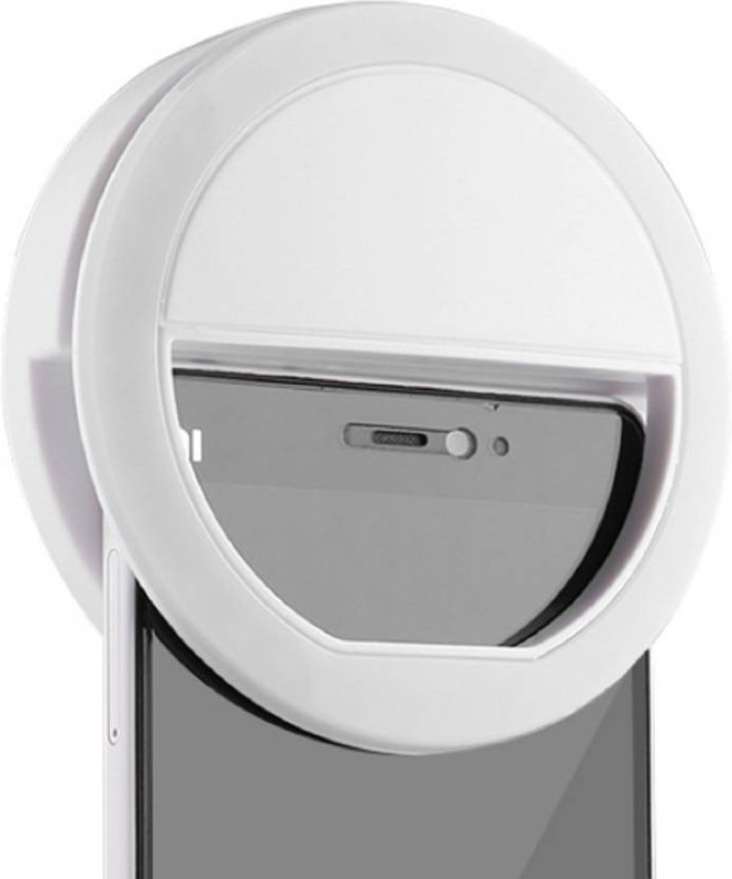 Teleform 0 Selfie Flash(Adjustable Brightness White)