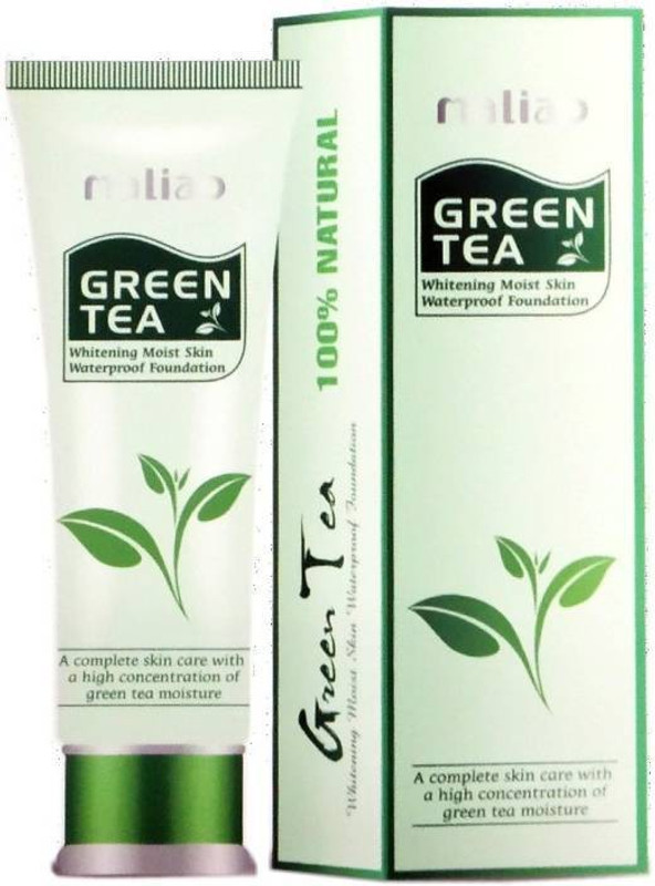 maliao Green Tea Water Proof Foundation(Beige, 30 g)
