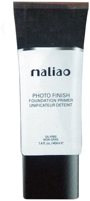 maliao Photo Finish Foundation Oil Free Non Gras Primer - 40 ml Foundation(White, 40 ml)
